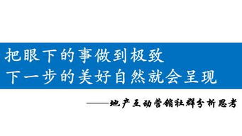 房地產(chǎn)互動(dòng)營銷社群分析思考